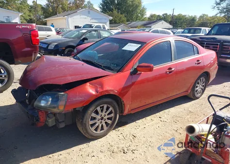 2011 Mitsubishi Galant Fe z USA, uszkodzony, nr VIN 4A32B2FFXBE008832